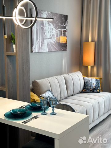 

1-к. квартира, 41 м², 2 кровати