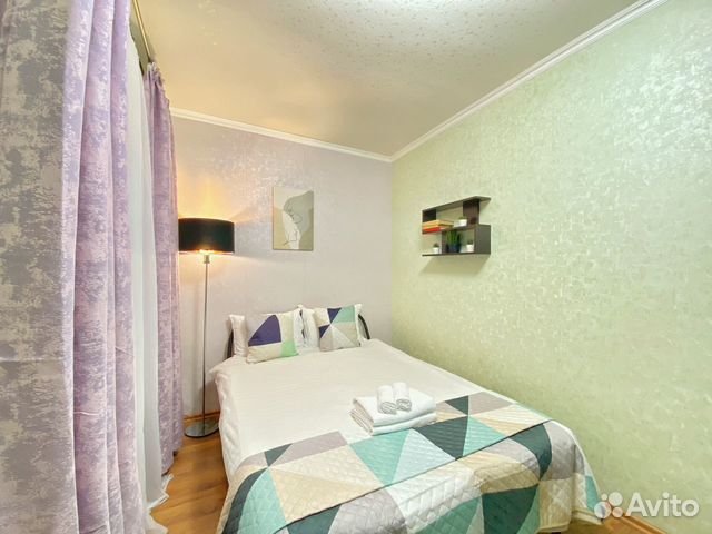 

2-к. квартира, 41 м², 2 кровати