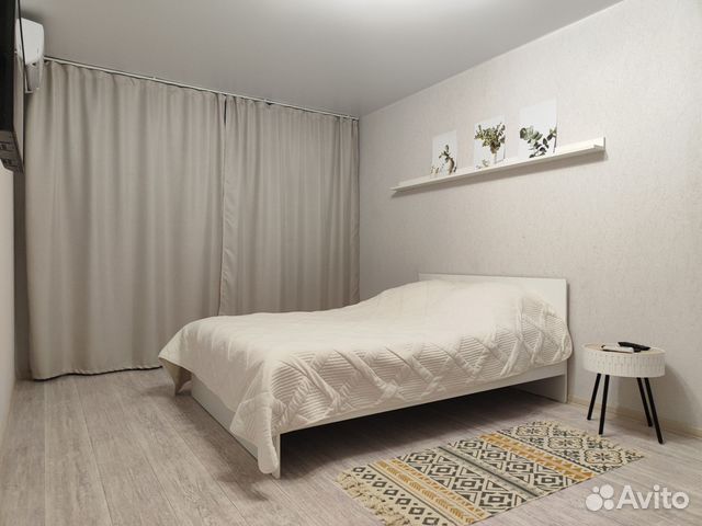 

1-к. квартира, 36 м², 2 кровати