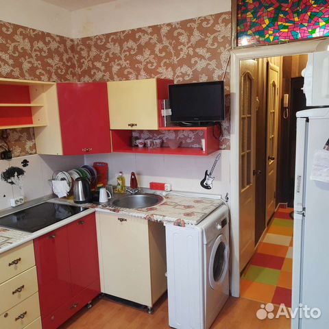 

1-к. квартира, 34 м², 3 кровати