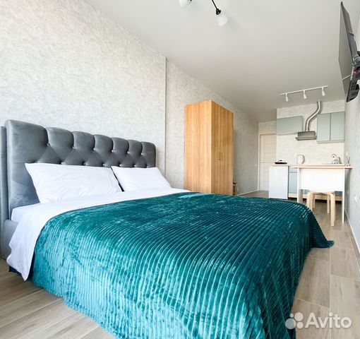 

Квартира-студия, 24 м², 2 кровати