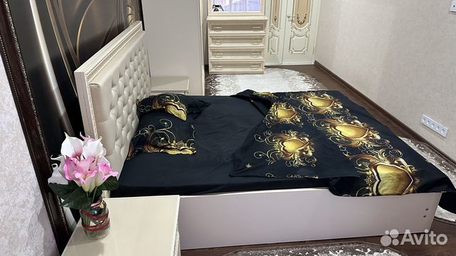 

1-к. квартира, 55 м², 2 кровати