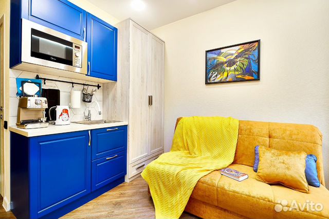 

Квартира-студия, 20 м², 1 кровать