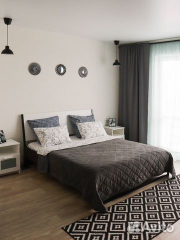 

1-к. квартира, 35 м², 2 кровати