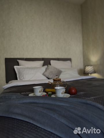 

1-к. квартира, 38 м², 2 кровати