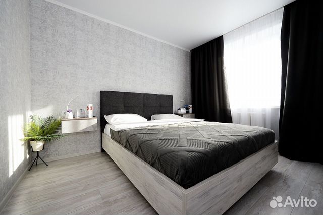 

2-к. квартира, 55 м², 2 кровати