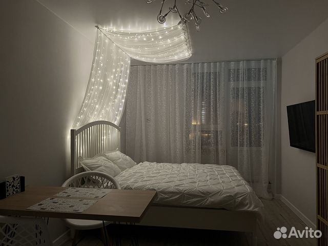 

Квартира-студия, 25 м², 1 кровать