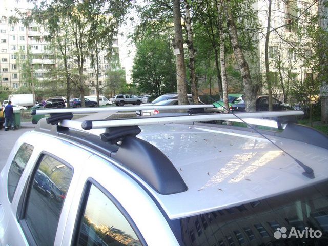 Багажник для Renault Duster и Nissan Pathfinder Багажник для Renault Duster и Nissan Pathfinder
