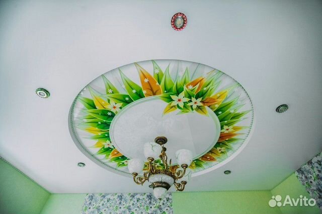 Натяжной потолок