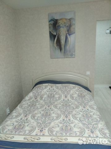 

1-к. квартира, 45 м², 2 кровати