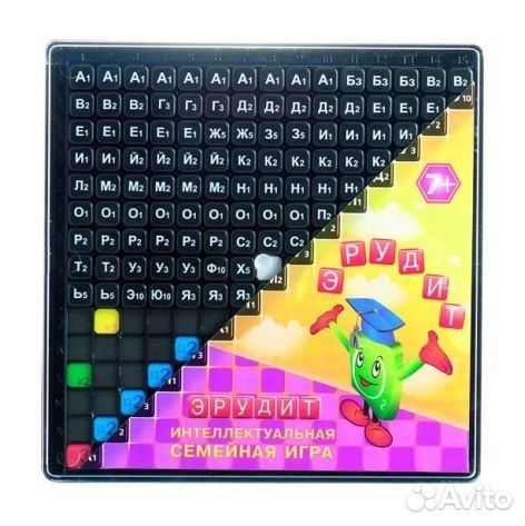 Настольная игра Эрудит Настольная игра Эрудит