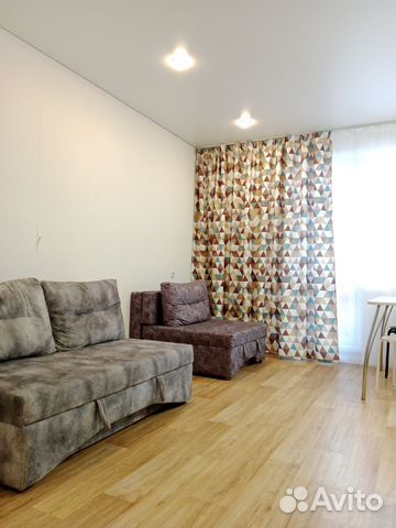 

Квартира-студия, 25 м², 2 кровати