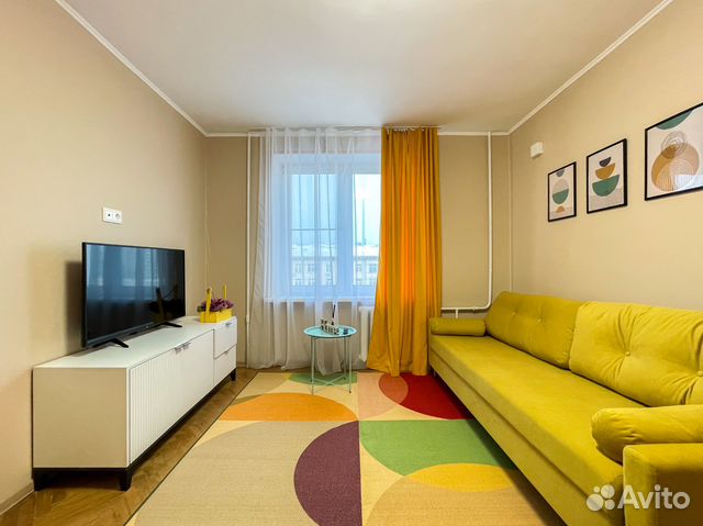 

2-к. квартира, 52 м², 3 кровати