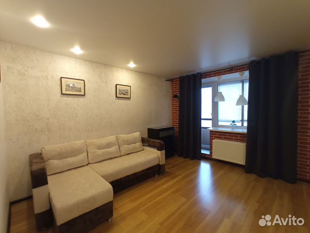 

1-к. квартира, 45 м², 3 кровати
