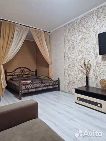 

1-к. квартира, 45 м², 2 кровати