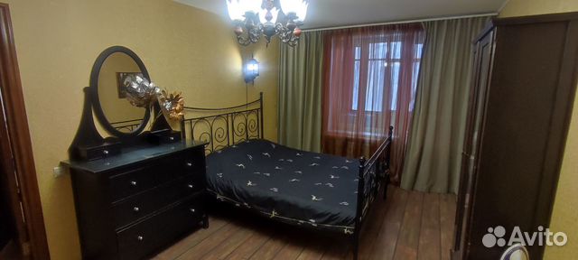 

2-к. квартира, 53 м², 2 кровати