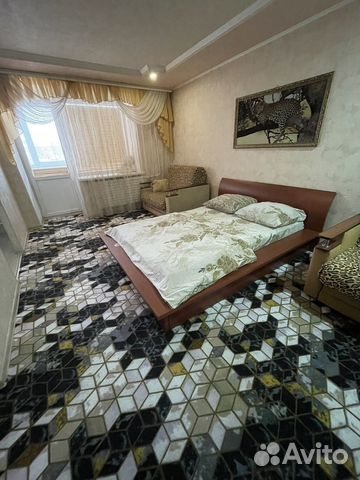 

1-к. квартира, 40 м², 3 кровати