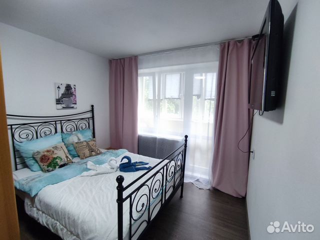 

1-к. квартира, 32 м², 2 кровати