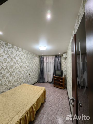 

2-к. квартира, 52 м², 2 кровати