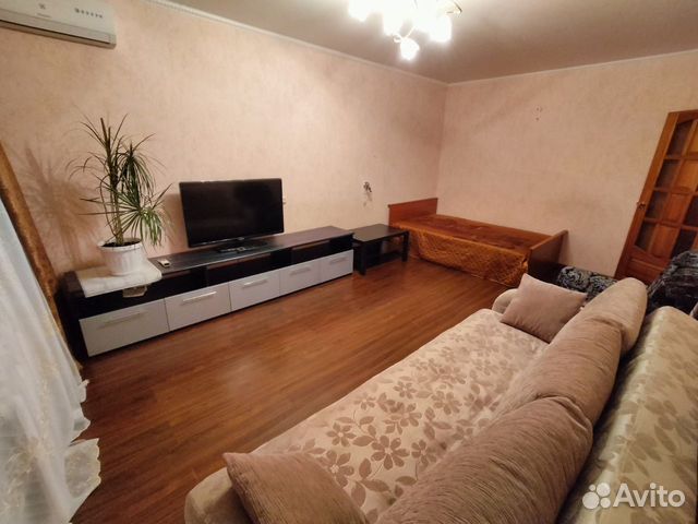 

1-к. квартира, 39 м², 2 кровати