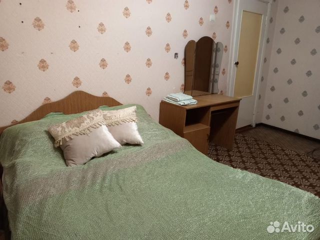 

1-к. квартира, 34 м², 2 кровати