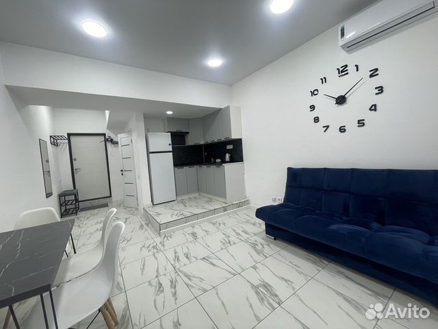 

1-к. квартира, 33,5 м², 2 кровати