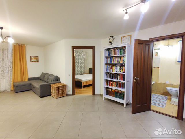 

1-к. квартира, 41 м², 2 кровати