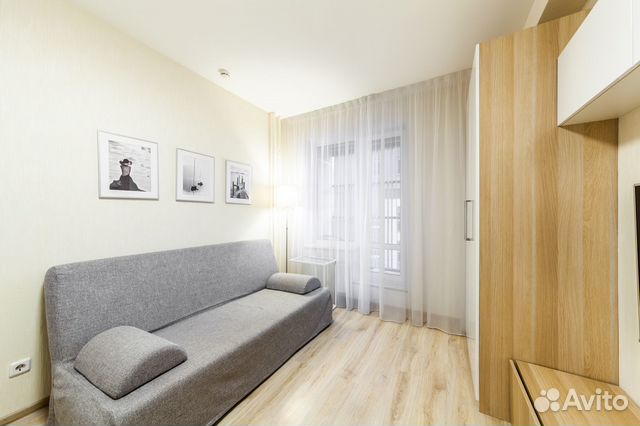 

Квартира-студия, 25 м², 1 кровать
