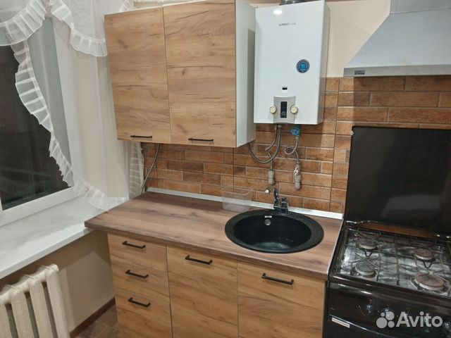 

1-к. квартира, 29 м², 2 кровати