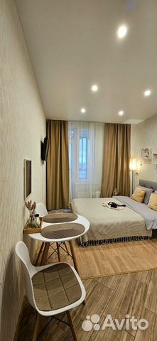 

Квартира-студия, 23 м², 1 кровать