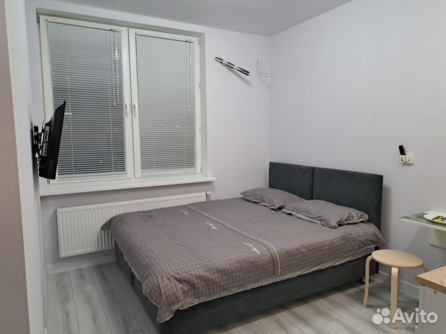 

Квартира-студия, 14 м², 1 кровать