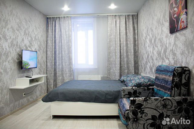 

Квартира-студия, 25 м², 2 кровати