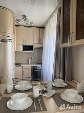 

Квартира-студия, 42 м², 1 кровать