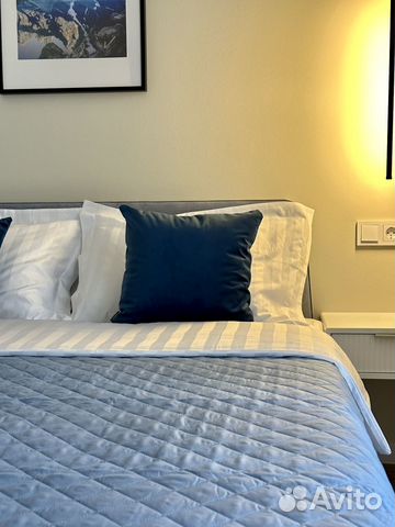 

1-к. квартира, 40 м², 2 кровати