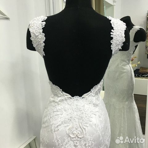 Эксклюзивное вечернее/свадебное платье пошито на з