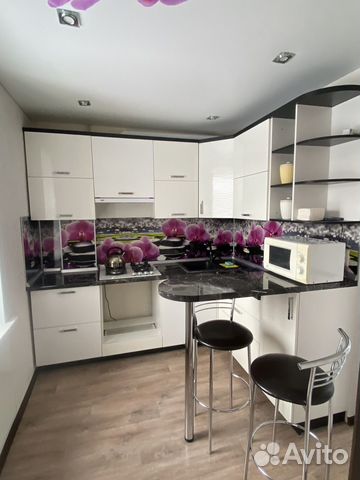 

1-к. квартира, 37 м², 2 кровати