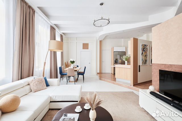 

5-к. квартира, 130 м², 5 кроватей