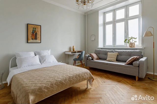 

2-к. квартира, 75 м², 3 кровати