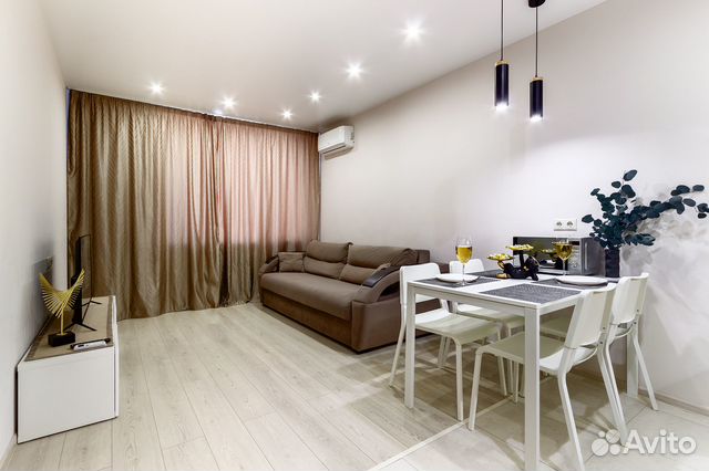 

2-к. квартира, 47 м², 2 кровати
