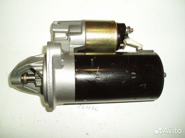 Стартер volvo S70, S80, V70 II 2.5 TDI 97-2001 Стартер volvo S70, S80, V70 II 2.5 TDI 97-2001