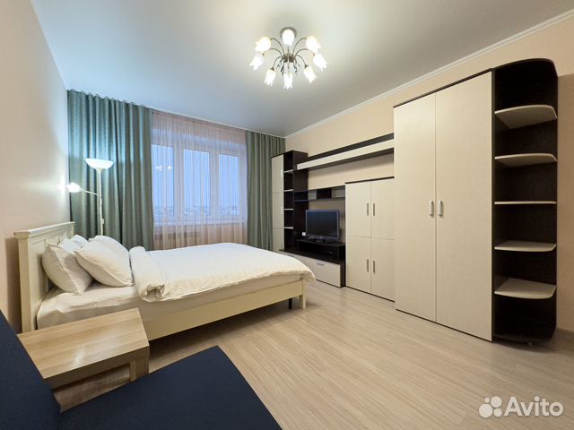 

1-к. квартира, 45 м², 2 кровати
