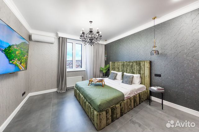 

1-к. квартира, 60 м², 1 кровать