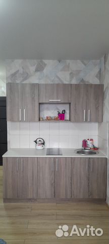 

Квартира-студия, 25 м², 2 кровати