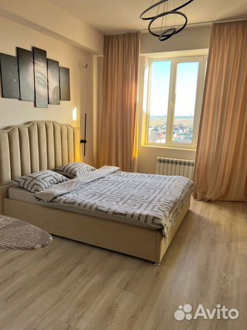 

1-к. квартира, 65,7 м², 1 кровать