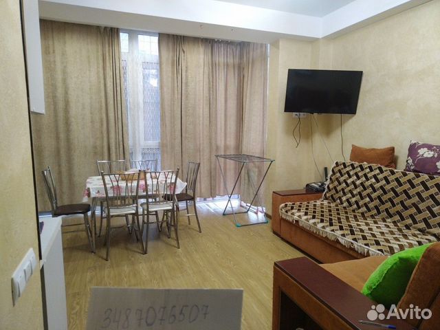 

2-к. квартира, 37,8 м², 1 кровать