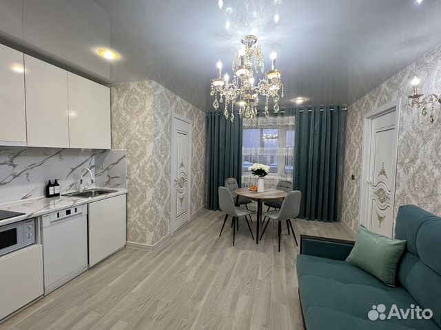 

2-к. квартира, 46 м², 3 кровати