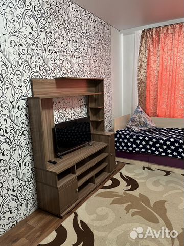 

1-к. квартира, 45 м², 3 кровати