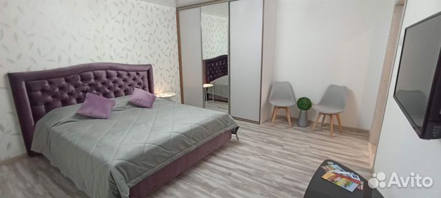 

1-к. квартира, 39 м², 2 кровати