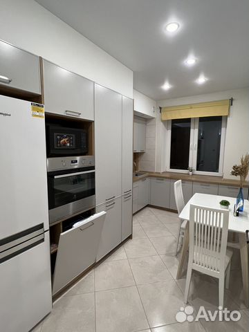 

2-к. квартира, 54,6 м², 2 кровати
