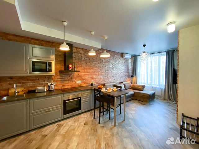

2-к. квартира, 48 м², 2 кровати